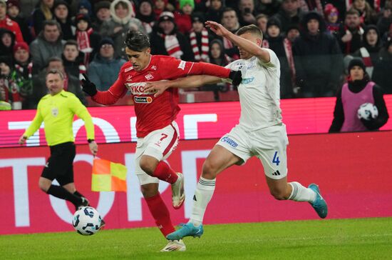 Футбол. РПЛ. Матч "Спартак" - "Оренбург"