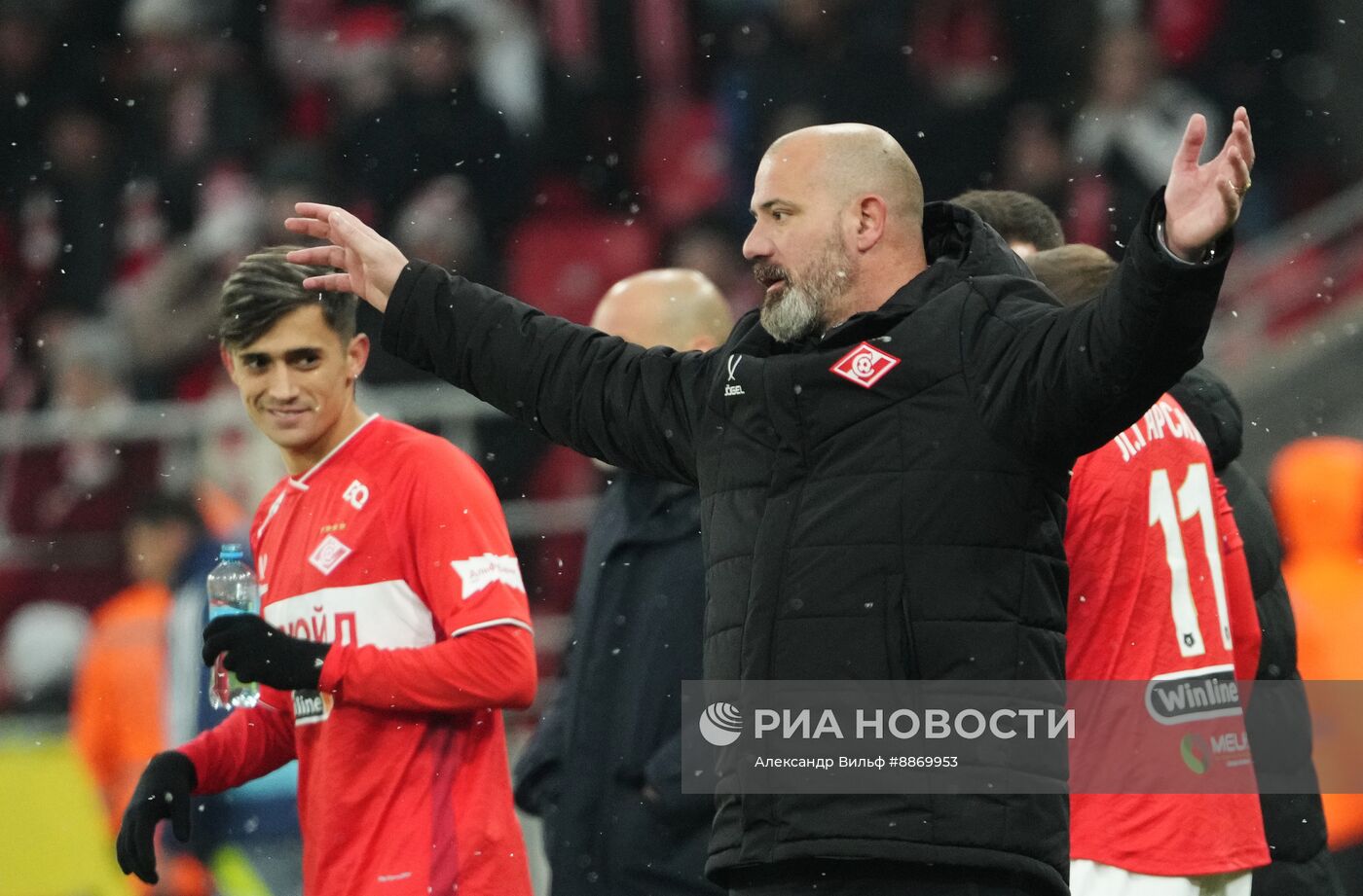 Футбол. РПЛ. Матч "Спартак" - "Оренбург"