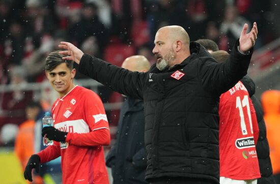 Футбол. РПЛ. Матч "Спартак" - "Оренбург"