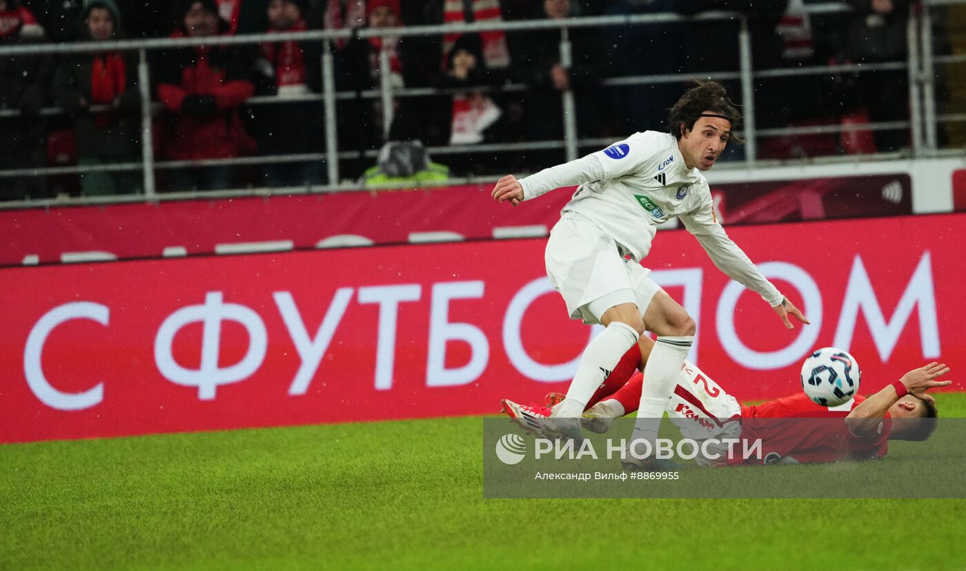 Футбол. РПЛ. Матч "Спартак" - "Оренбург"