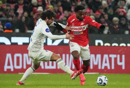 Футбол. РПЛ. Матч "Спартак" - "Оренбург"