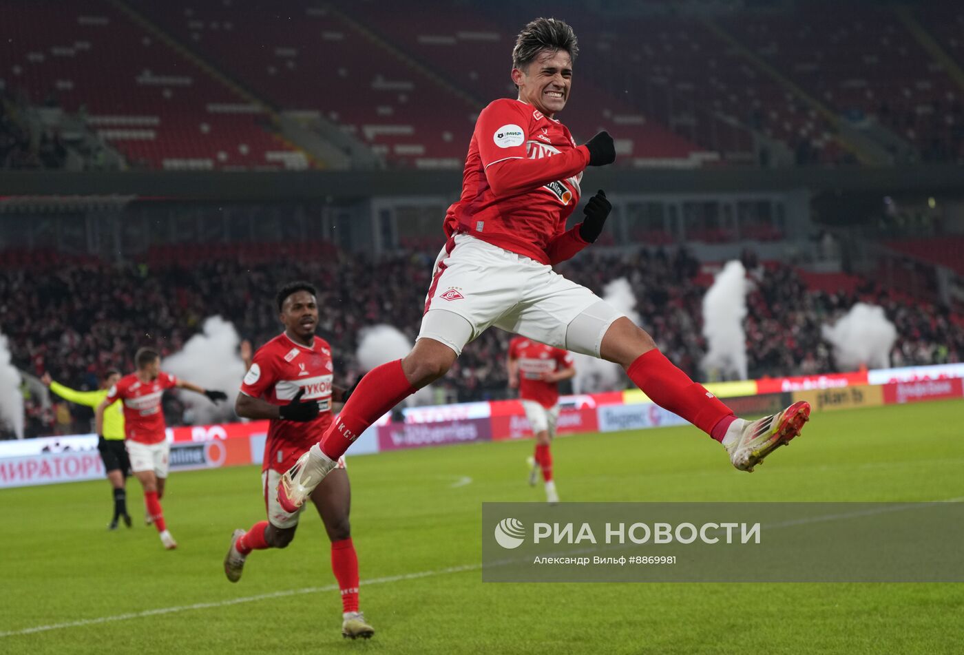 Футбол. РПЛ. Матч "Спартак" - "Оренбург"