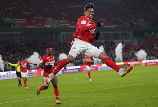 Футбол. РПЛ. Матч "Спартак" - "Оренбург"