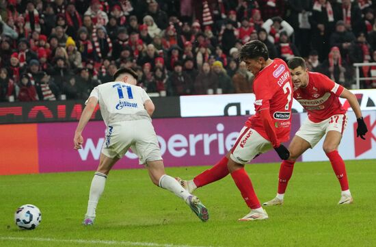 Футбол. РПЛ. Матч "Спартак" - "Оренбург"