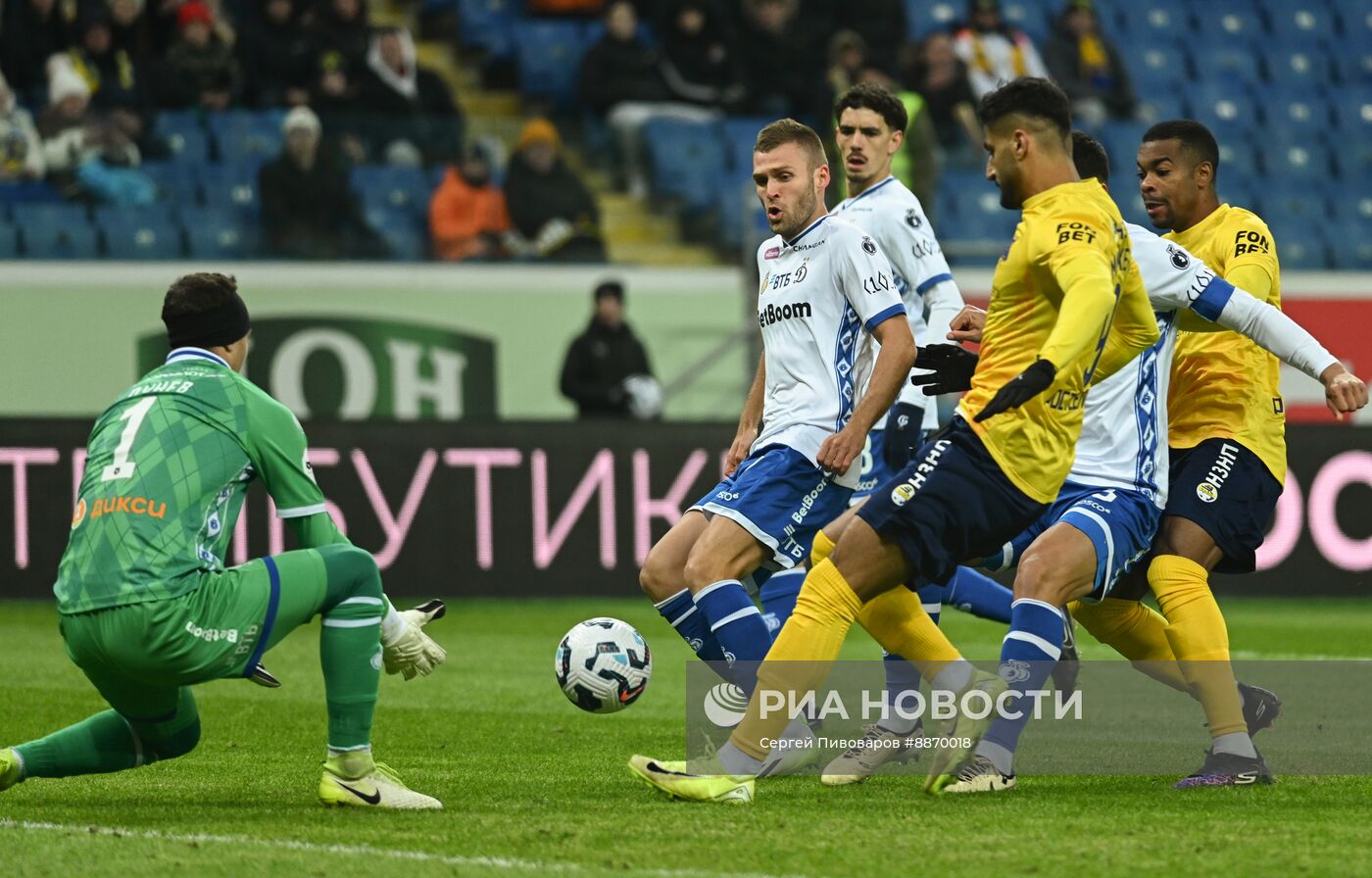 Футбол. РПЛ. Матч "Ростов" - "Динамо"