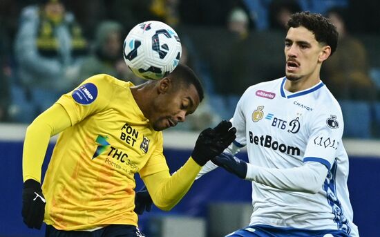 Футбол. РПЛ. Матч "Ростов" - "Динамо"