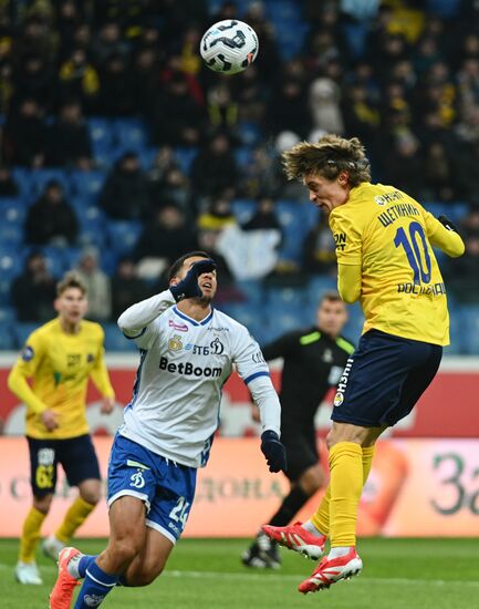 Футбол. РПЛ. Матч "Ростов" - "Динамо"