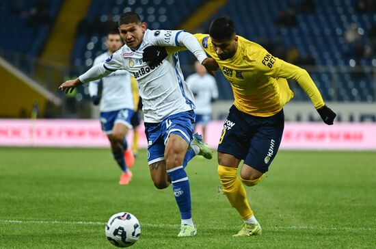 Футбол. РПЛ. Матч "Ростов" - "Динамо"