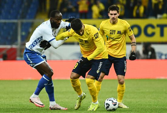 Футбол. РПЛ. Матч "Ростов" - "Динамо"