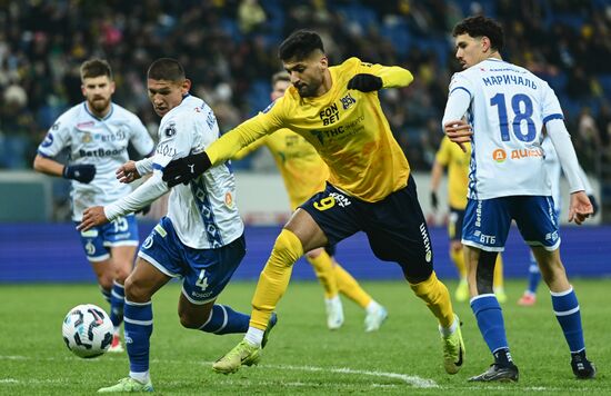 Футбол. РПЛ. Матч "Ростов" - "Динамо"