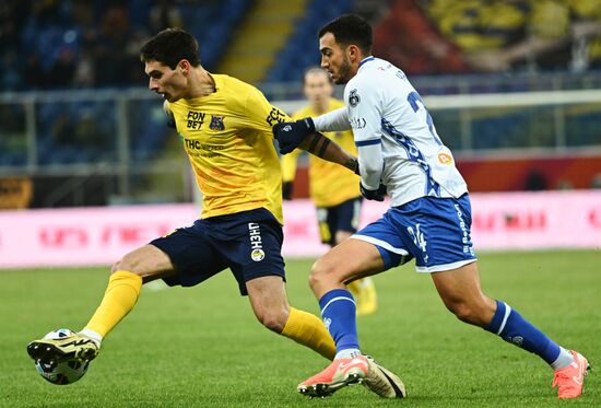 Футбол. РПЛ. Матч "Ростов" - "Динамо"