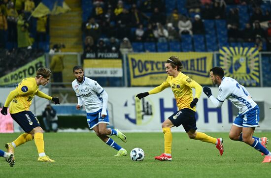 Футбол. РПЛ. Матч "Ростов" - "Динамо"