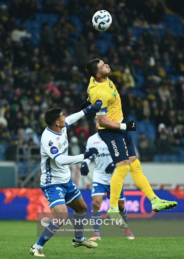 Футбол. РПЛ. Матч "Ростов" - "Динамо"