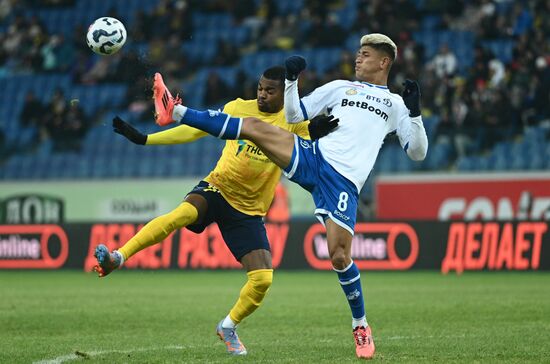 Футбол. РПЛ. Матч "Ростов" - "Динамо"