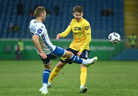 Футбол. РПЛ. Матч "Ростов" - "Динамо"