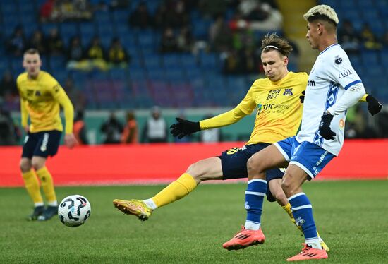 Футбол. РПЛ. Матч "Ростов" - "Динамо"