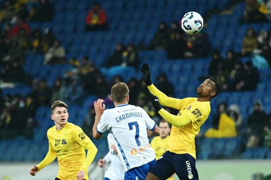 Футбол. РПЛ. Матч "Ростов" - "Динамо"