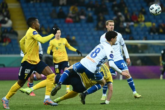 Футбол. РПЛ. Матч "Ростов" - "Динамо"