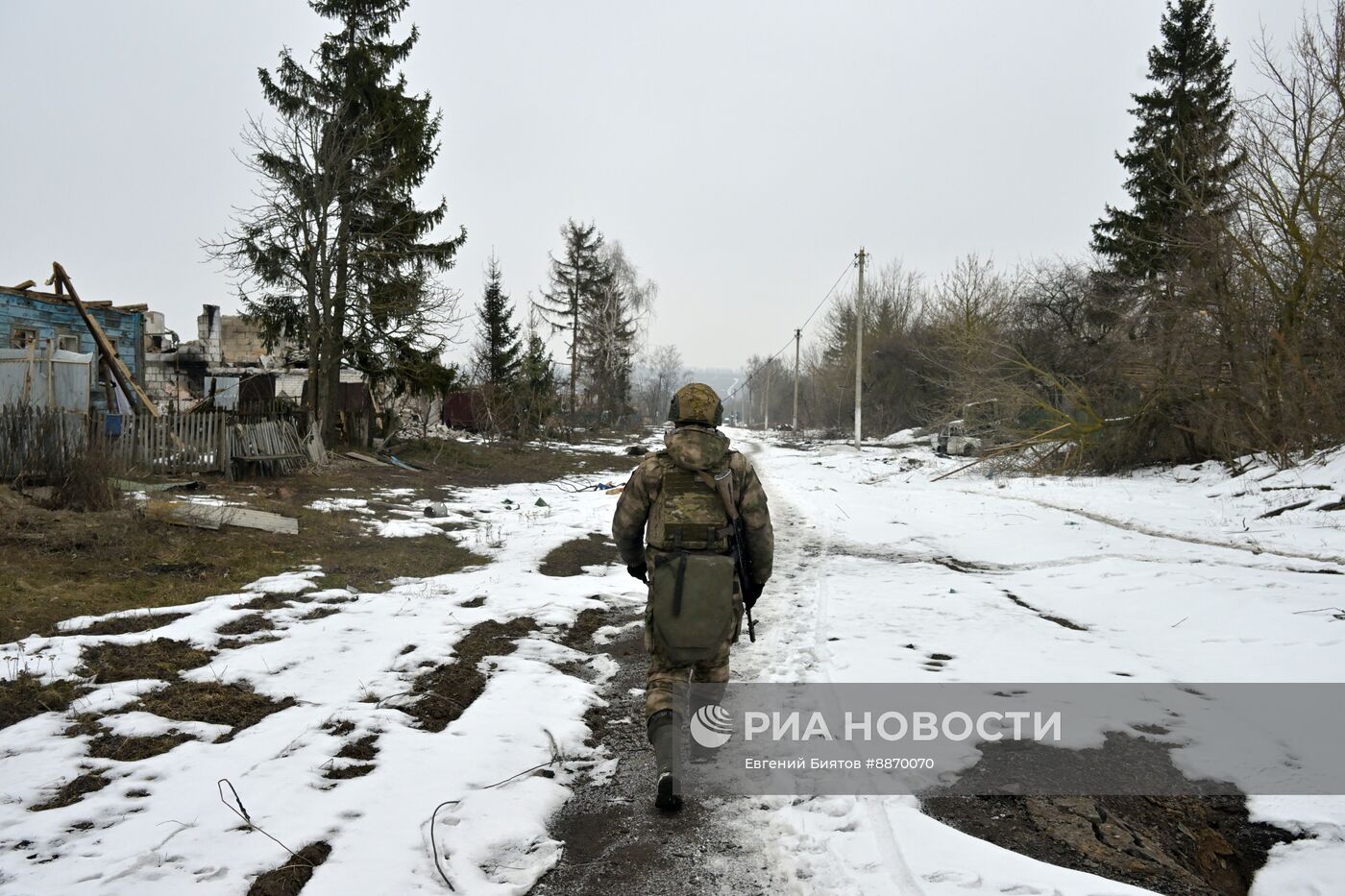 Войска группировки "Север" освободили село Погребки Суджанского района Курской области