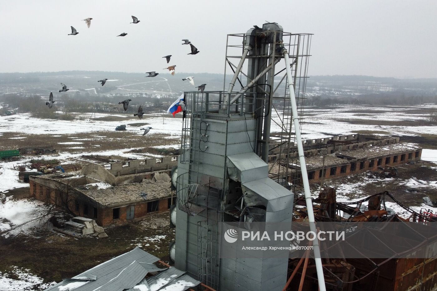 Войска группировки "Север" освободили село Погребки Суджанского района Курской области