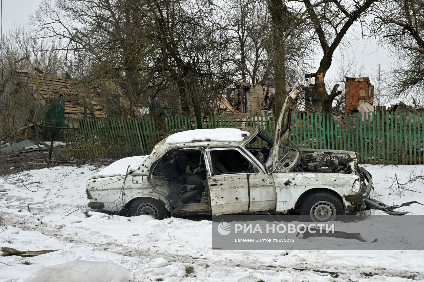 Войска группировки "Север" освободили село Погребки Суджанского района Курской области