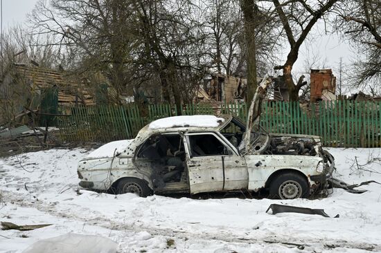 Войска группировки "Север" освободили село Погребки Суджанского района Курской области