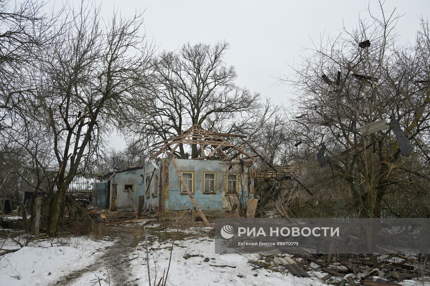 Войска группировки "Север" освободили село Погребки Суджанского района Курской области