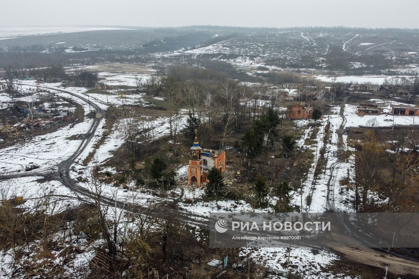 Войска группировки "Север" освободили село Погребки Суджанского района Курской области