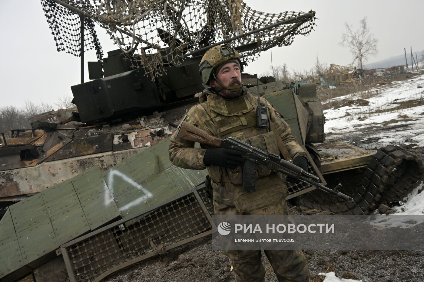 Войска группировки "Север" освободили село Погребки Суджанского района Курской области