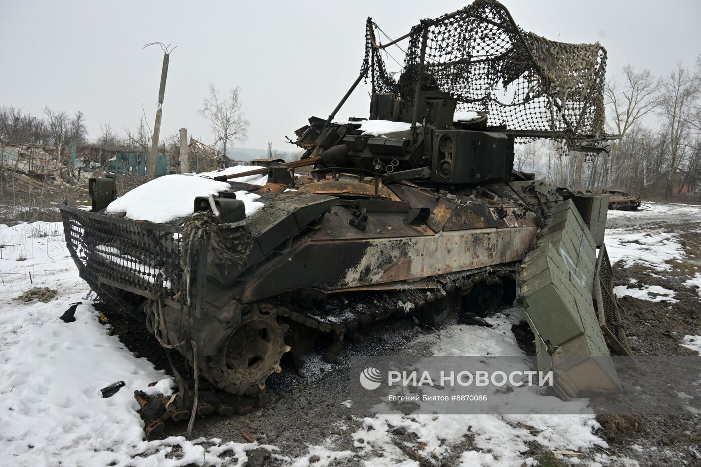 Войска группировки "Север" освободили село Погребки Суджанского района Курской области