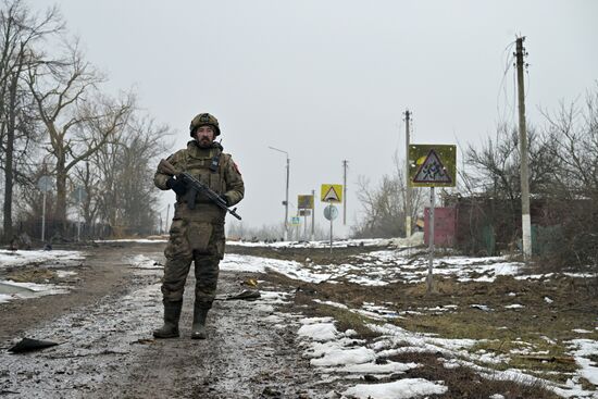 Войска группировки "Север" освободили село Погребки Суджанского района Курской области