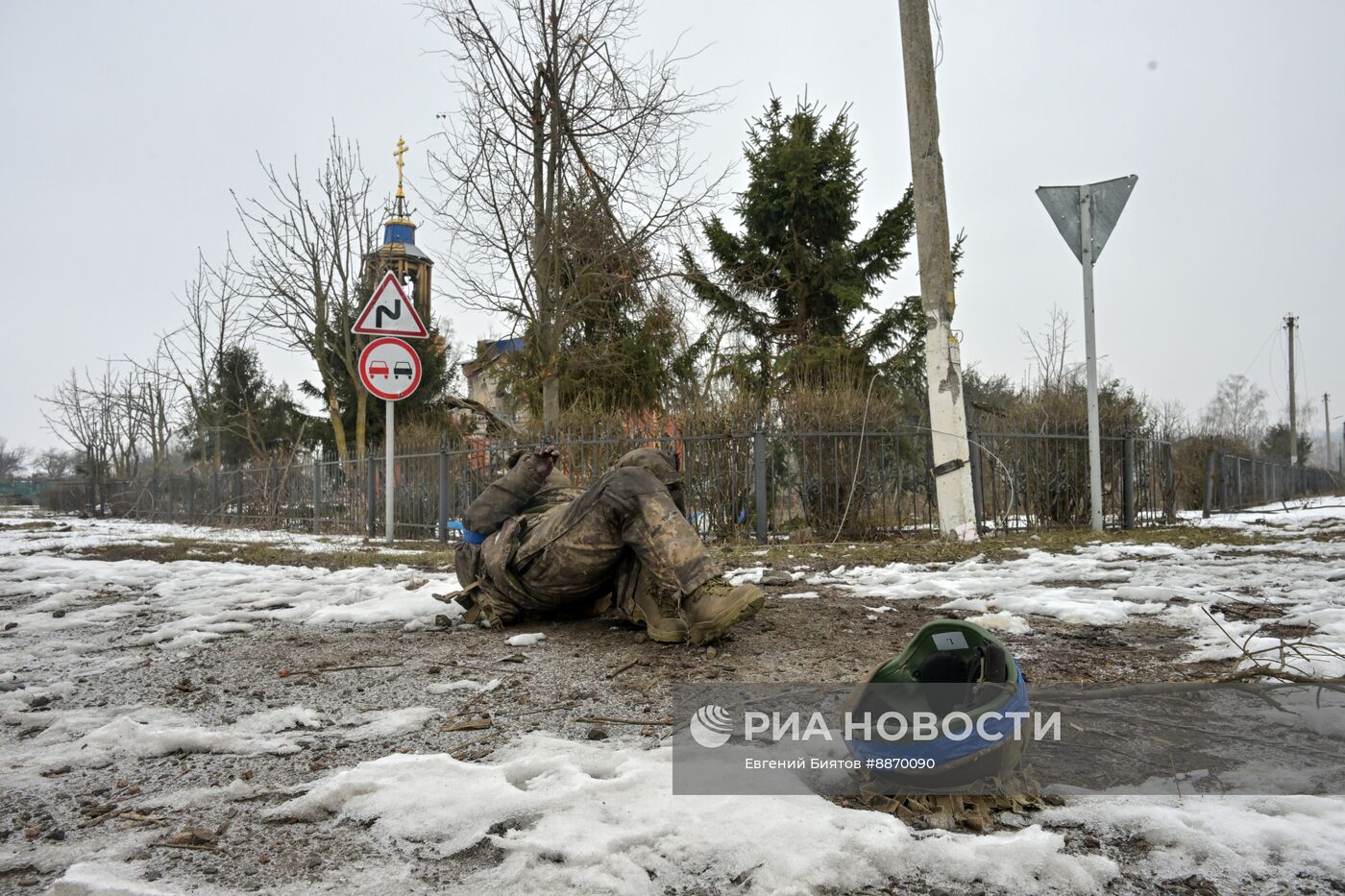 Войска группировки "Север" освободили село Погребки Суджанского района Курской области