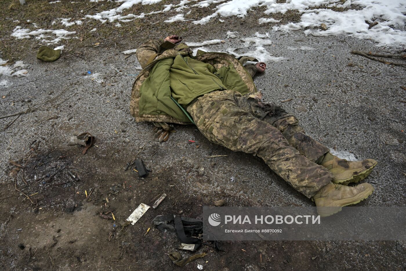 Войска группировки "Север" освободили село Погребки Суджанского района Курской области