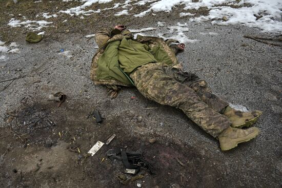 Войска группировки "Север" освободили село Погребки Суджанского района Курской области