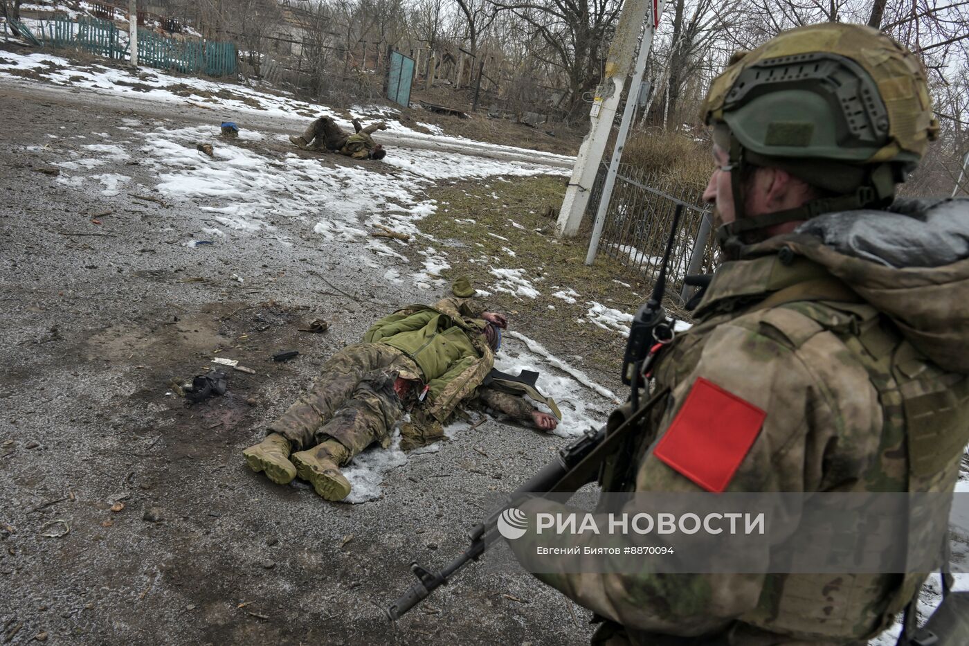 Войска группировки "Север" освободили село Погребки Суджанского района Курской области