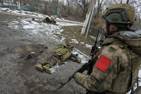 Войска группировки "Север" освободили село Погребки Суджанского района Курской области