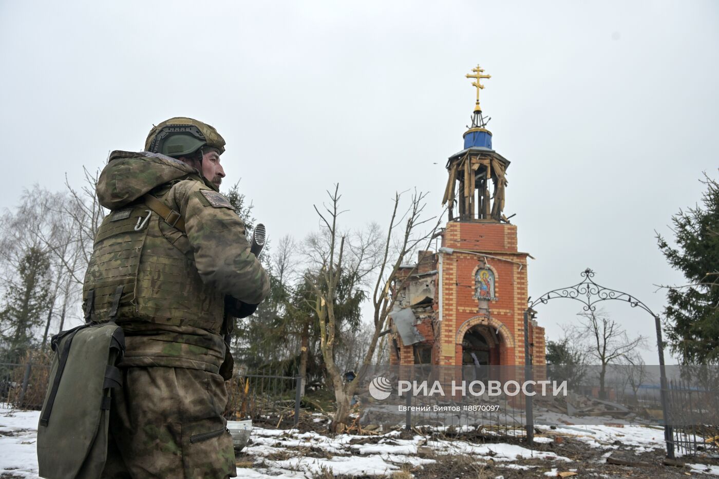 Войска группировки "Север" освободили село Погребки Суджанского района Курской области