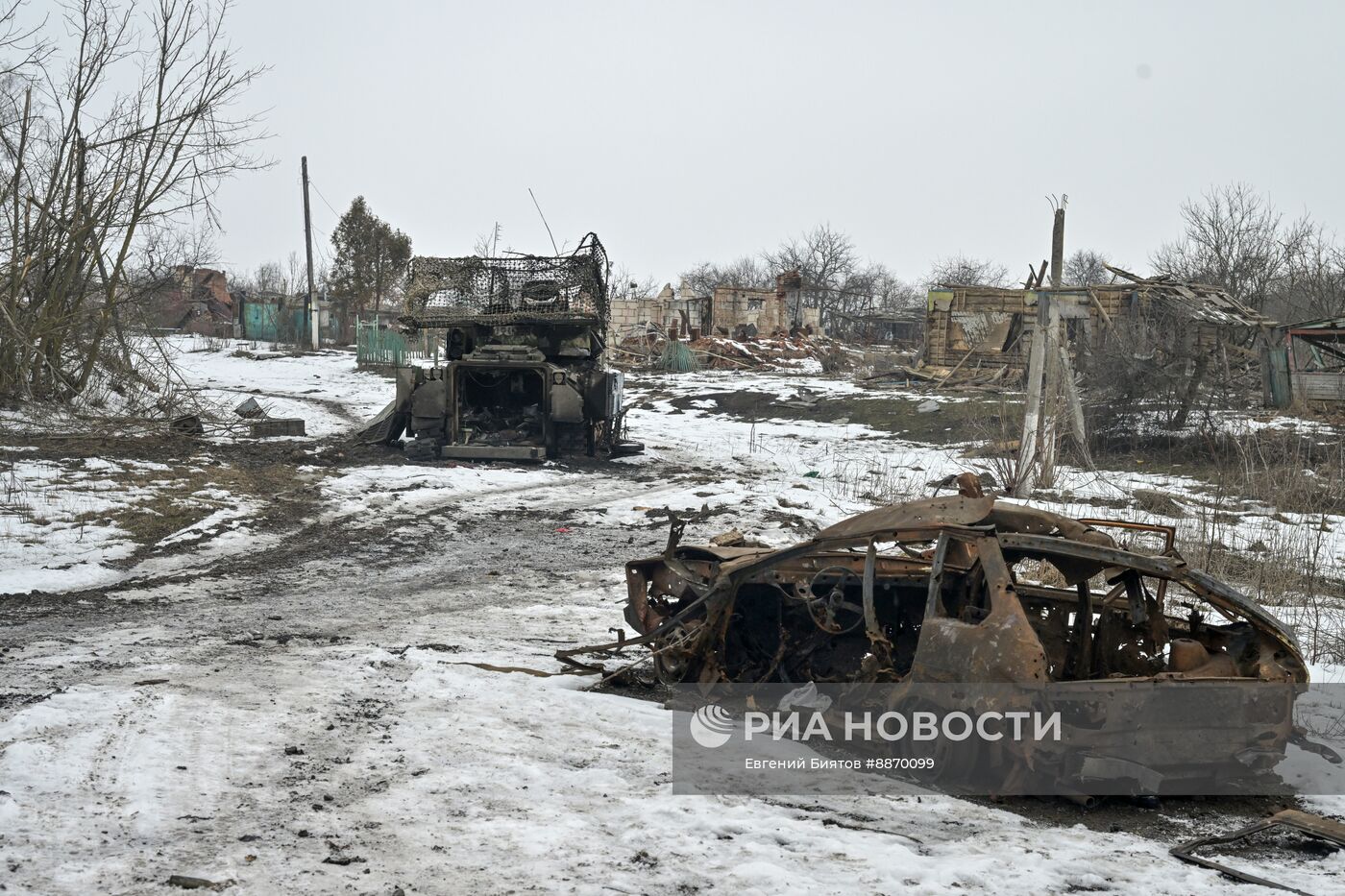 Войска группировки "Север" освободили село Погребки Суджанского района Курской области