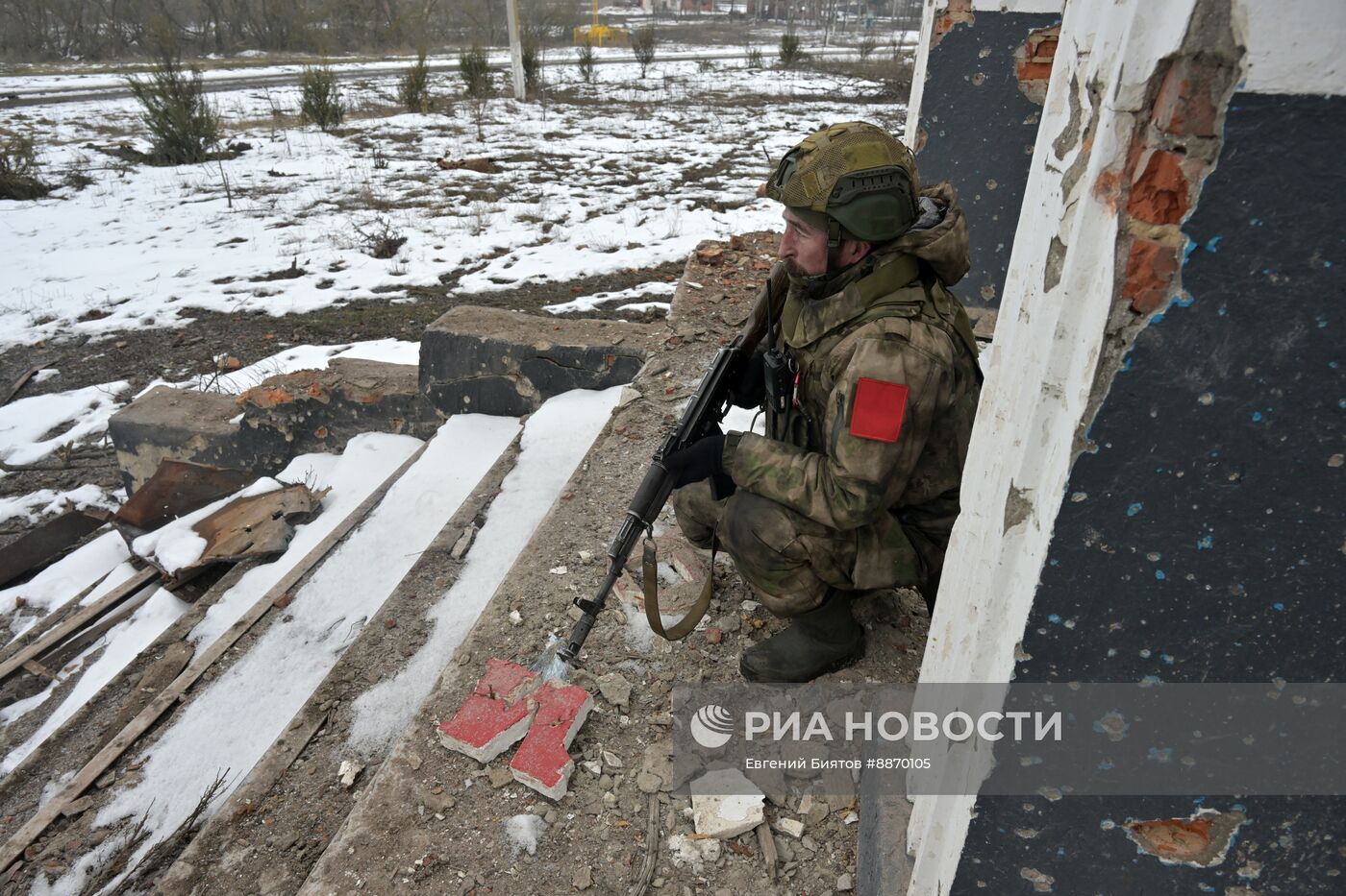 Войска группировки "Север" освободили село Погребки Суджанского района Курской области