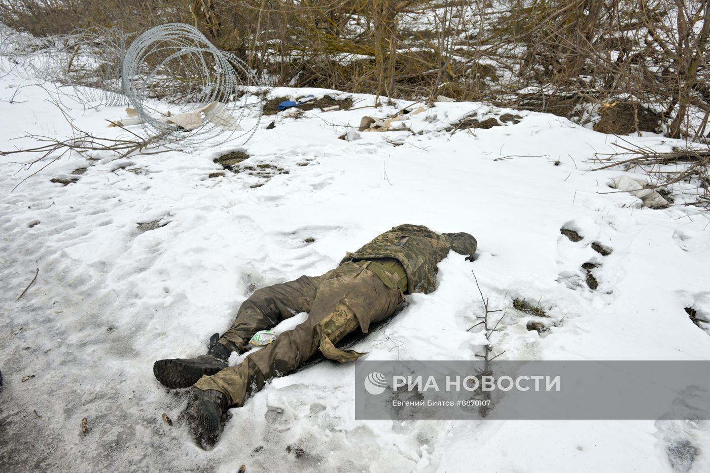 Войска группировки "Север" освободили село Погребки Суджанского района Курской области