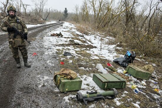 Войска группировки "Север" освободили село Погребки Суджанского района Курской области