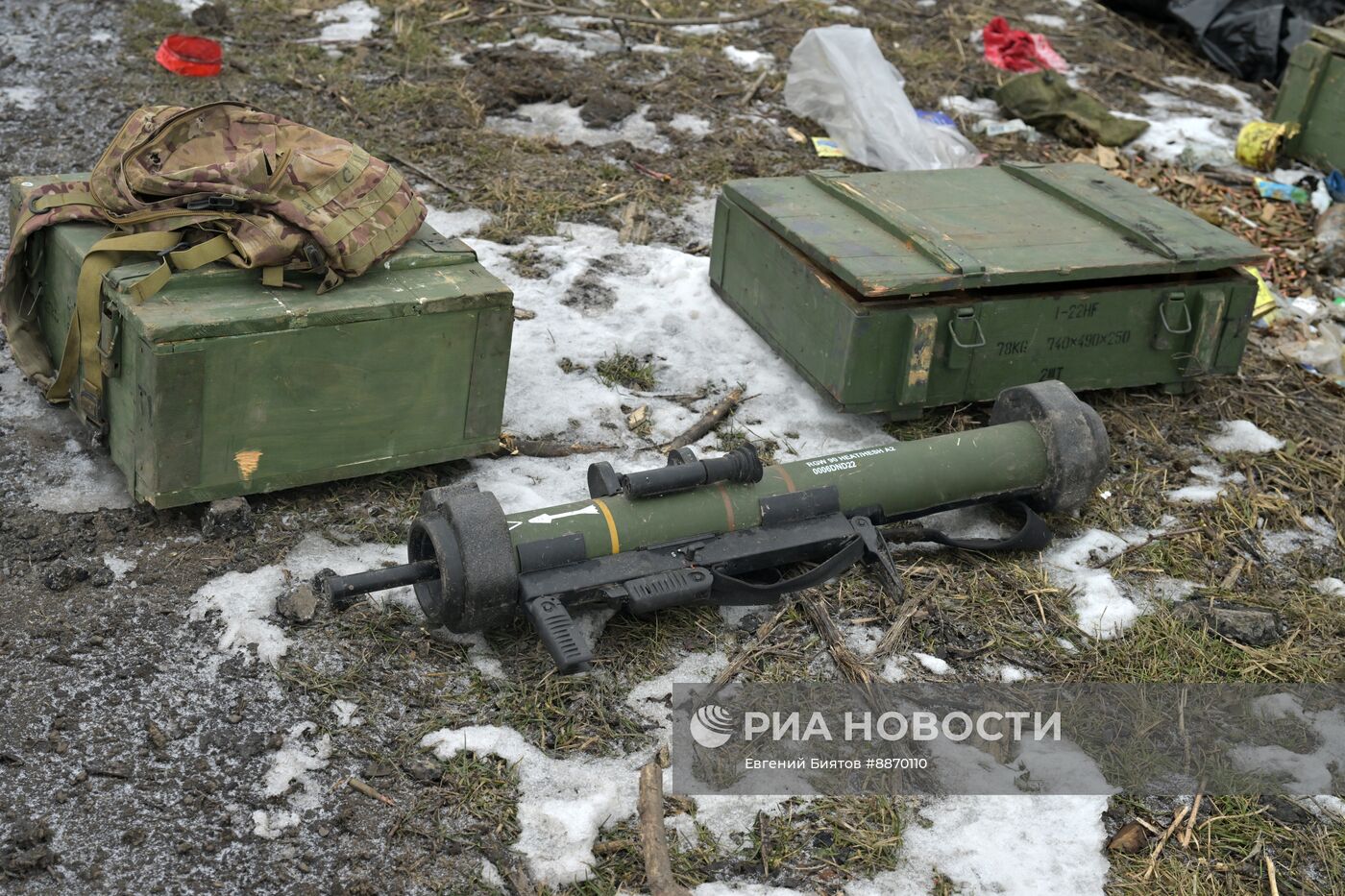 Войска группировки "Север" освободили село Погребки Суджанского района Курской области