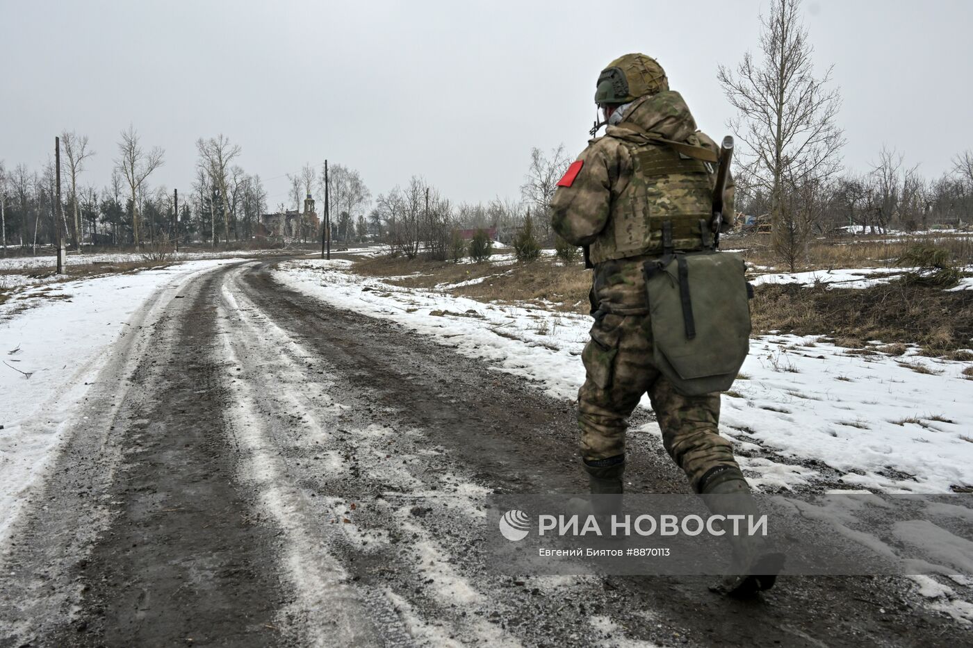 Войска группировки "Север" освободили село Погребки Суджанского района Курской области