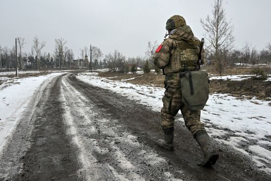 Войска группировки "Север" освободили село Погребки Суджанского района Курской области