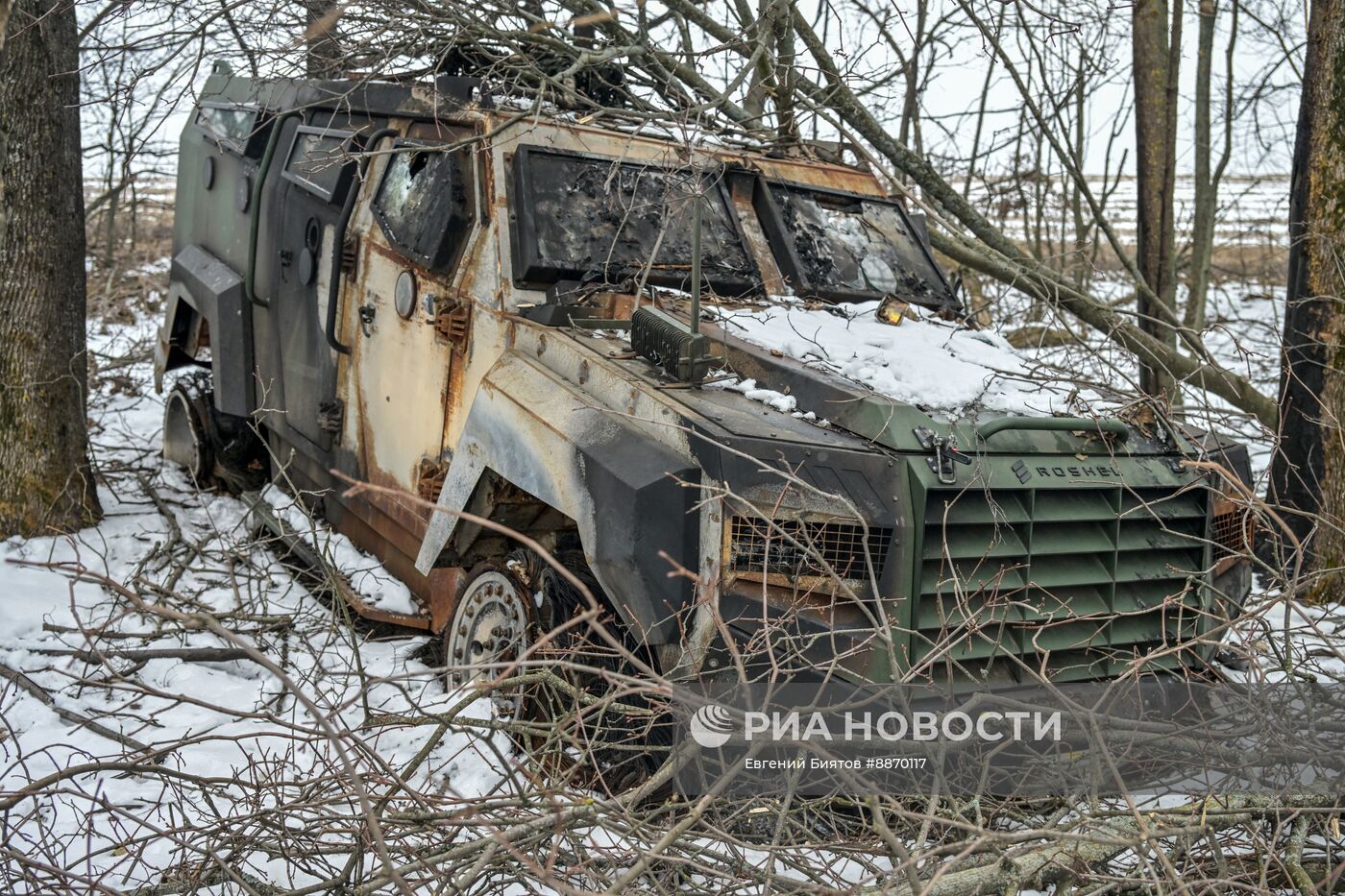 Войска группировки "Север" освободили село Погребки Суджанского района Курской области