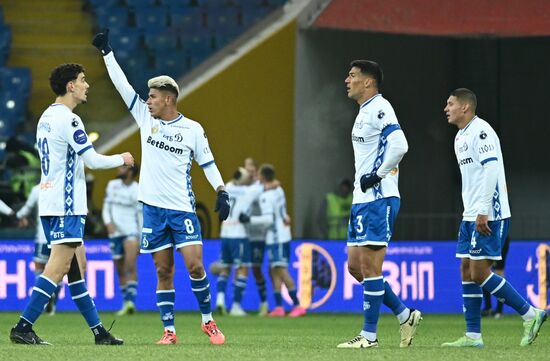 Футбол. РПЛ. Матч "Ростов" - "Динамо"