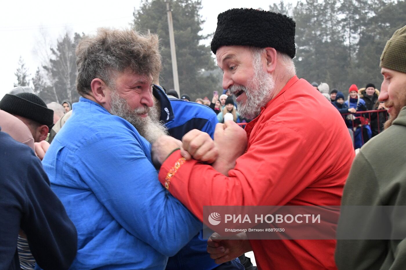 Празднование Масленицы в России