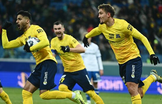 Футбол. РПЛ. Матч "Ростов" - "Динамо"