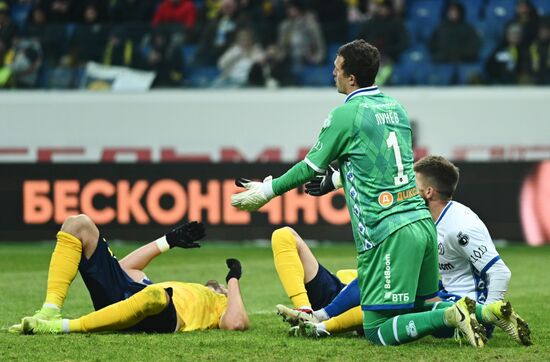 Футбол. РПЛ. Матч "Ростов" - "Динамо"