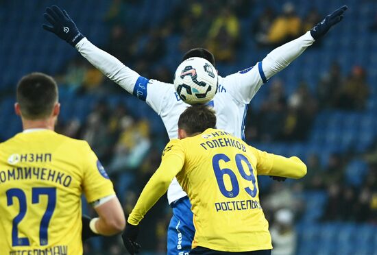 Футбол. РПЛ. Матч "Ростов" - "Динамо"